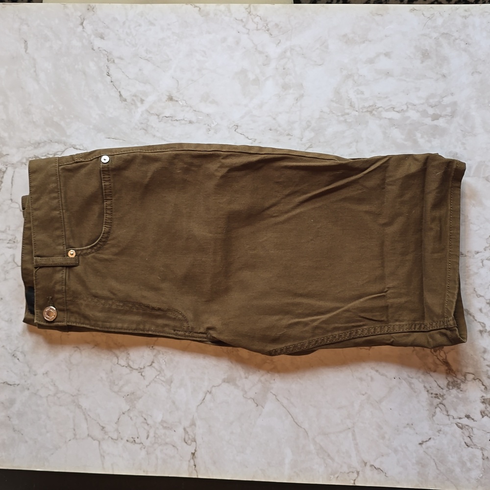 Men's brown shorts slim fit 28 H&M